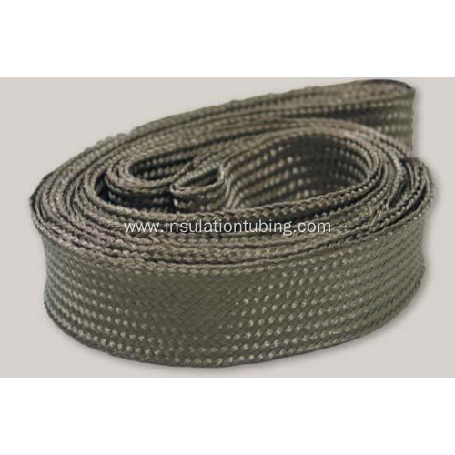 Alkali Resisting Cable protector Basalt Fiber Braided Sleeve